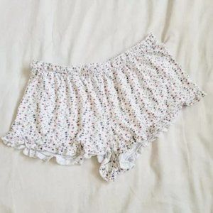 Vintage Dainty Coquette Cottagecore Sleep Shorts
